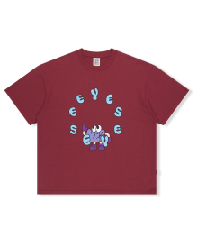 Y.E.S Juggling Tee Brick Red