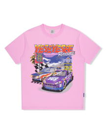 Racing 22 Tee Pink