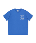 예스아이씨(YESEYESEE) C-Logo Tee Blue
