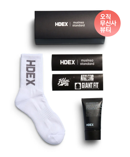 무신사 스탠다드 뷰티() [HDEX콜라보/증정기획] 액티브 워터프루프 선크림 SPF50+ PA++++ 50ml 상품 이미지
