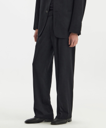 Wide Trousers - Black