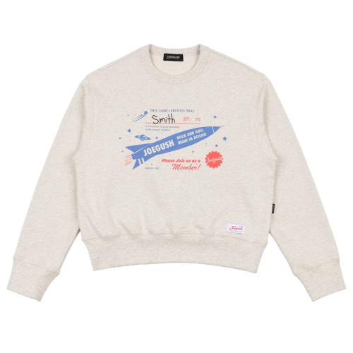 Smith No. 76 Sweatshirt (Oatmeal)