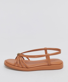 Knotted sandal(Golden coral)_OK2AM24001GCR
