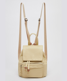 Nylon backpack(Butter)_OVBAX24102BTT