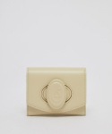 아카이브앱크(ARCHIVEPKE) Oval wallet(Butter)_OVADX24002BTT
