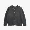 Double Layered Cardigan [Charcoal]