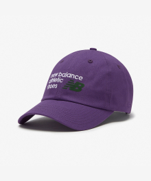 NBGDESS115 / C-66 SHOES LOGO BALLCAP (PURPLE)