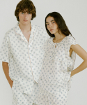 조스라운지(JO'S LOUNGE) (couple) Alps Short Pajama Set + Lounge Two-piece