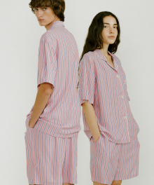 (couple) Copenhagen Short Pajama Set