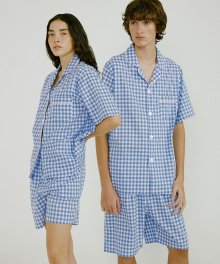 (couple) Seoul Short Pajama Set
