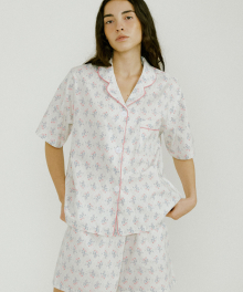 (w) Bouquet Short Pajama Set