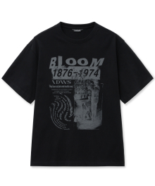 Blooming Garden T-Shirt Black