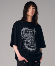 Countless Bloom T-Shirt Black