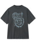 Countless Bloom T-Shirt Charcoal