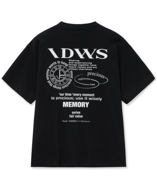 아이돈워너셀(IDWS) Memory Logo T-Shirt Black - 사이즈 & 후기 | 무신사