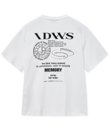 Memory Logo T-Shirt White