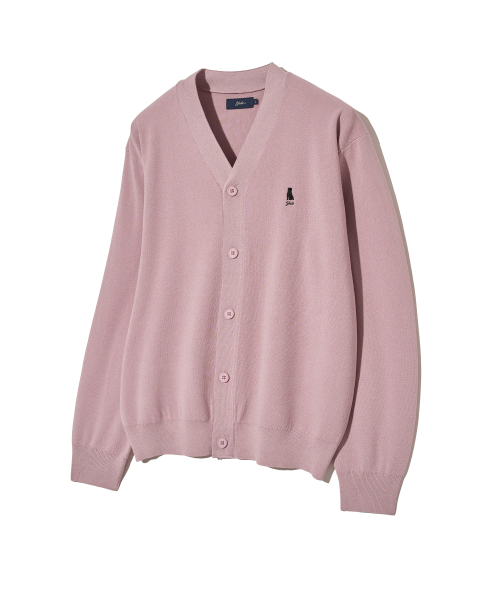 Легкий прохладный вязаный кардиган Light Pink