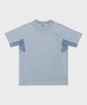 머렐(MERRELL) [MEN] 트레일 메쉬패치 반팔 티셔츠 LIGHT BLUE