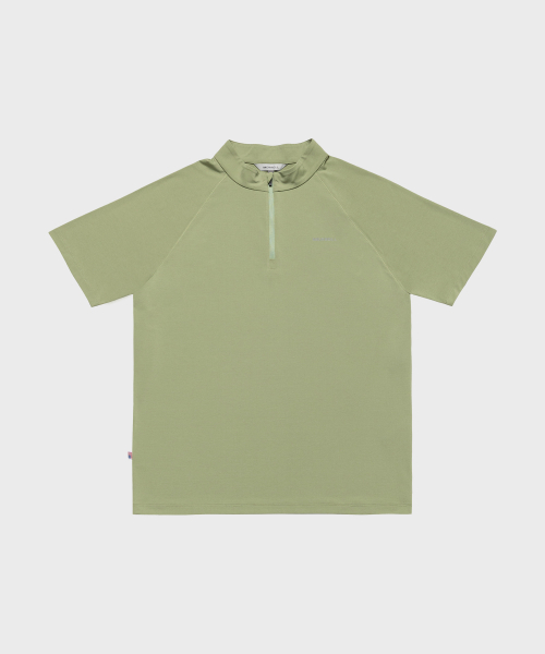 [MEN] Футболка на молнии Hike Stretch LIGHT KHAKI