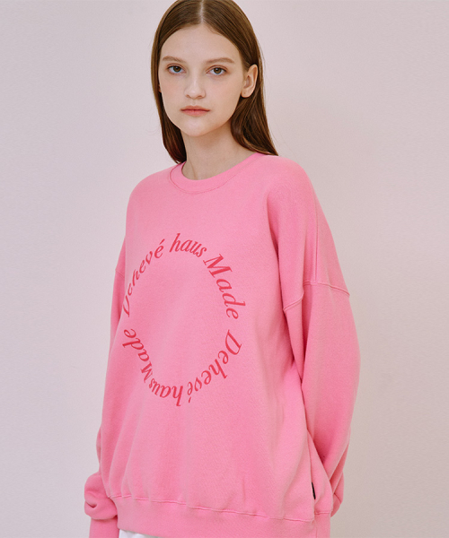 Свитшот Italic [PINK]