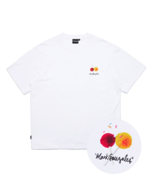 CANDY GRAPHIC T-SHIRT - WHITE