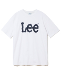 리(LEE) 빅 트위치 로고 티셔츠 화이트