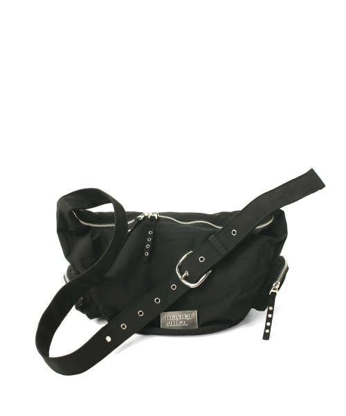 304Eyelet ear arch bag_ Черный