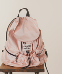 마스마룰즈(MASMARULEZ) String flap backpack _ Glittery pink