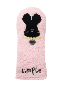 딤플(DIMPLE) 딤플 X 묘멍 드라이버커버 핑크