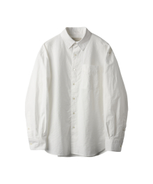 W Classic Washed Shirt Cloud White