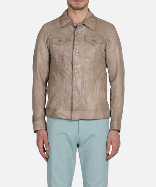 Куртка Sand Lambskin Jumper
