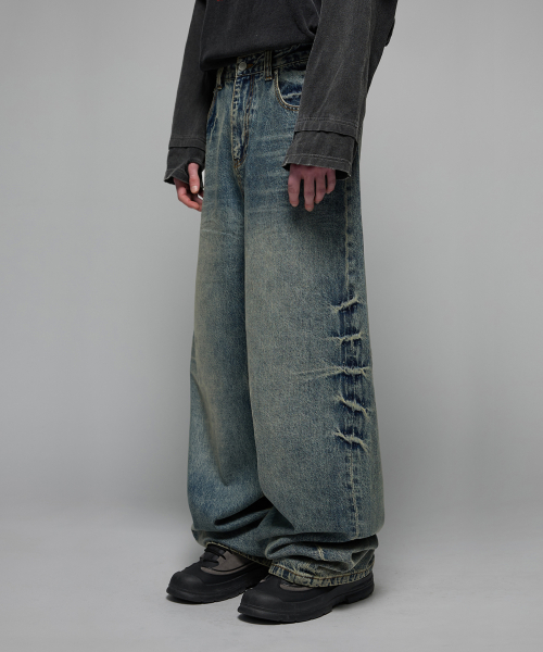 KYUSHU INDIGO JEANS
