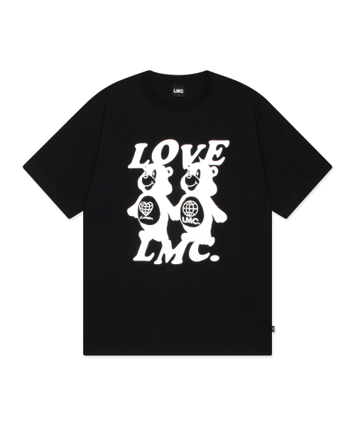 MUSINSA | LMC TWO BEARS TEE black