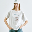 코즈넉(KOZNOK) 디클 여성 반팔 티셔츠