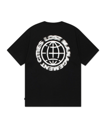 MOVING LOGO TEE black