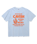 카비시(CAVISH) PIGMENT CITY BLUES SS TEE BLUE(CV2EMUT513A)
