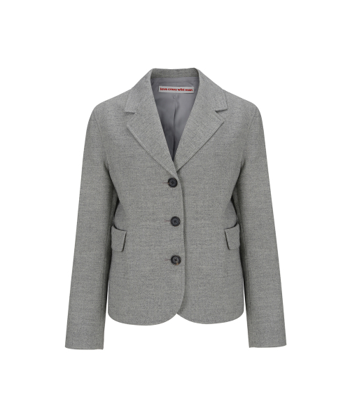 POCKET Пиджак Melange Gray