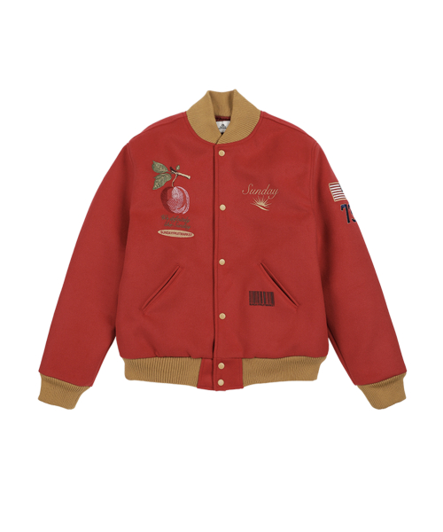 APPLE VARSITY Пиджак RED
