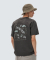 스노우피크 어패럴 코튼 피크닉 반팔 티셔츠 Charcoal (S24MUFTS60)