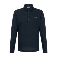 Button Down Polo Shirts_Navy (Men)