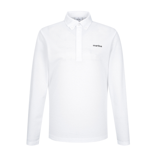 Button Down Polo Shirts_O/Белый (Men)