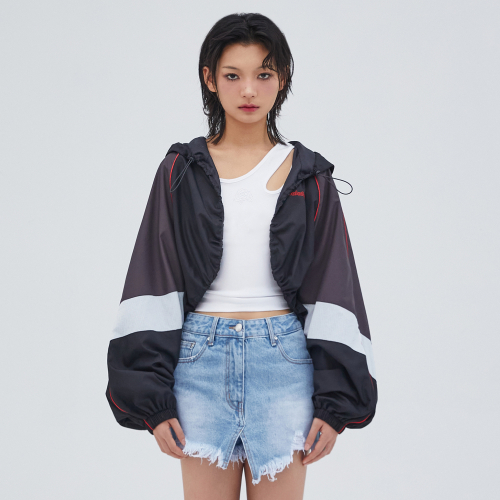 HOODED BOLERO Пиджак Черный BQ2WJ002