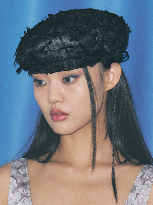 CINTA BERET IN BLACK