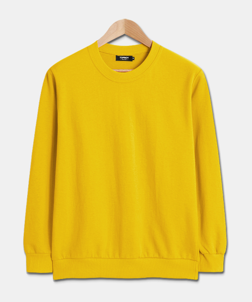 Plain yellow sweater best sale