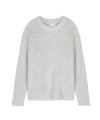 BOUCLE KNIT FULLOVER (CLOUDY GRAY)