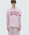 LONELY/LOVELY SHORT SLEEVE T SHIRT RESORT-PINK