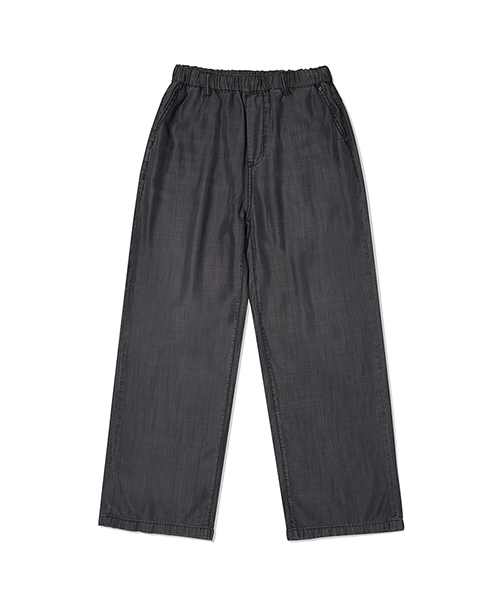 MUSINSA | KIRSH Woman Cool Wide Fit Banded Waist Pants [Gray]