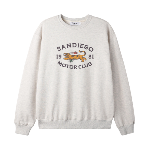 Свитшот San Diego Motor Club (oatmeal)