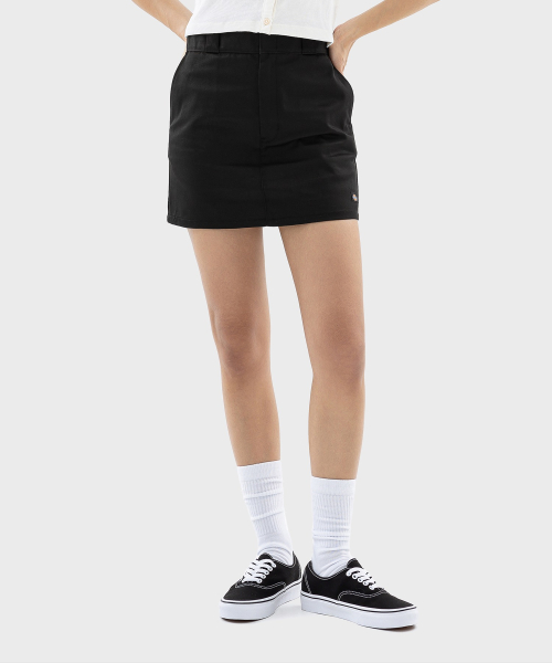 디키즈() 우먼스 874 스커트 Black 상품 이미지