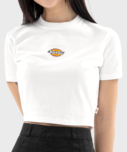 디키즈() 우먼스 메이플 벨리 크롭티 White 상품 이미지